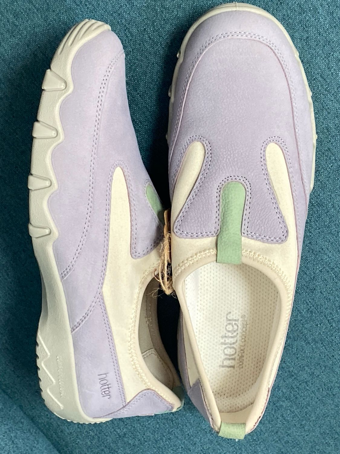 Hotter Comfort Concept shoes size 8.5 UK