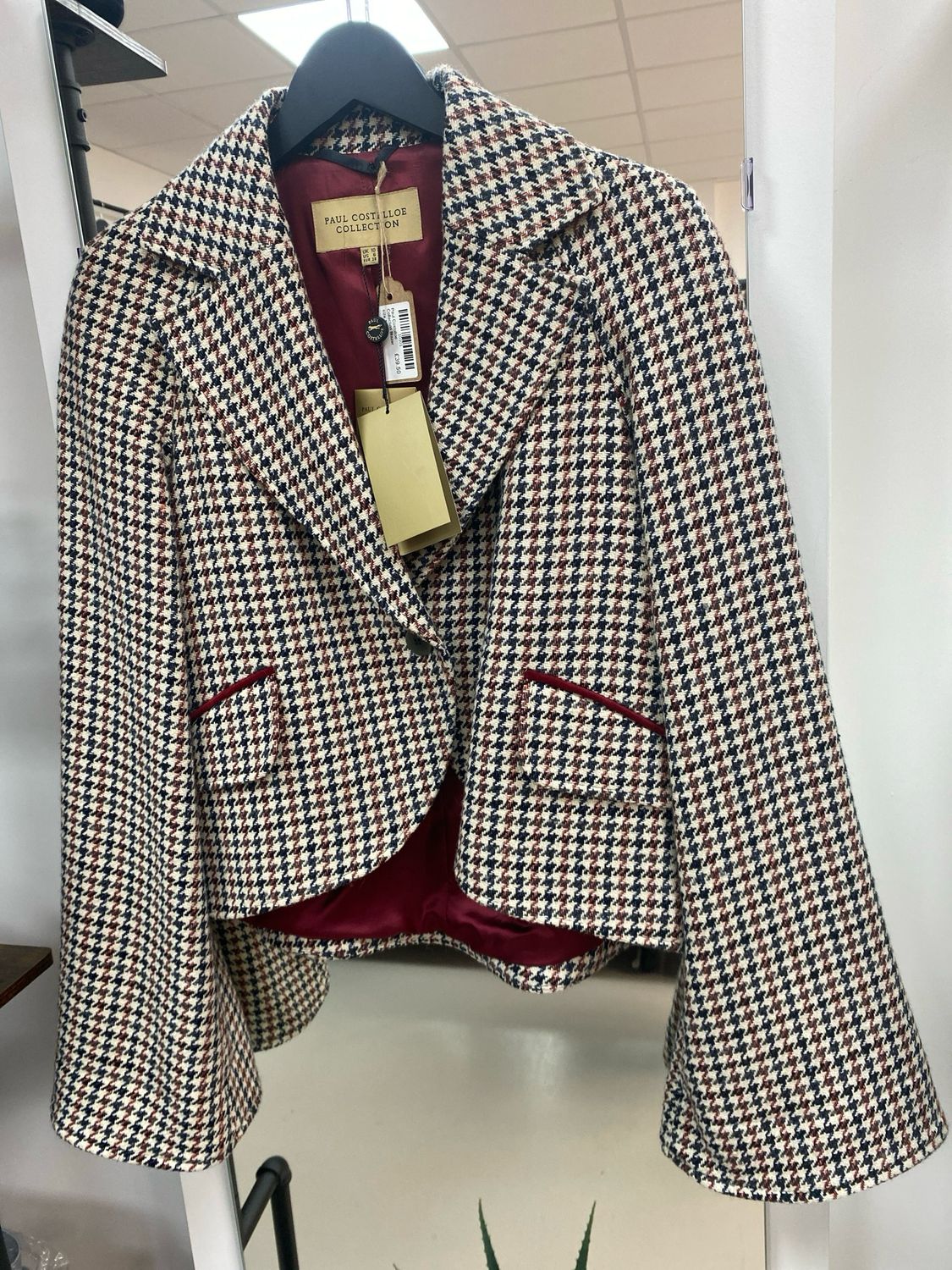 Paul Costelloe Collection Blazer Jacket size 10 UK