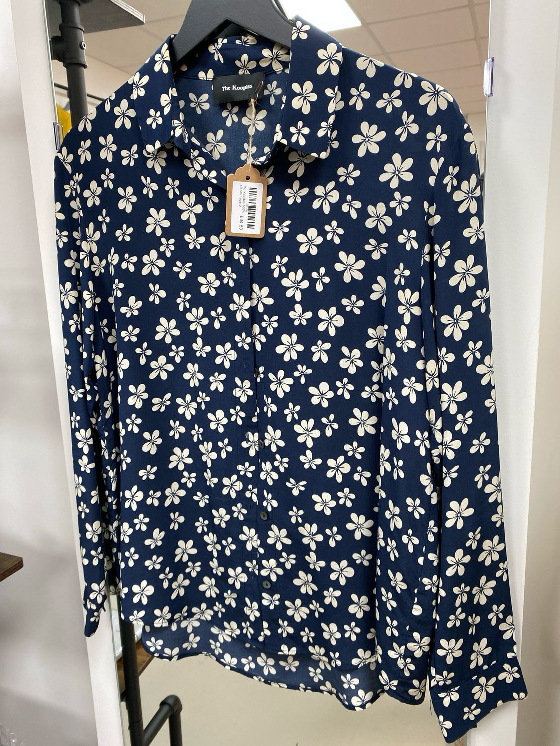 The Kooples 100% silk shirt size M