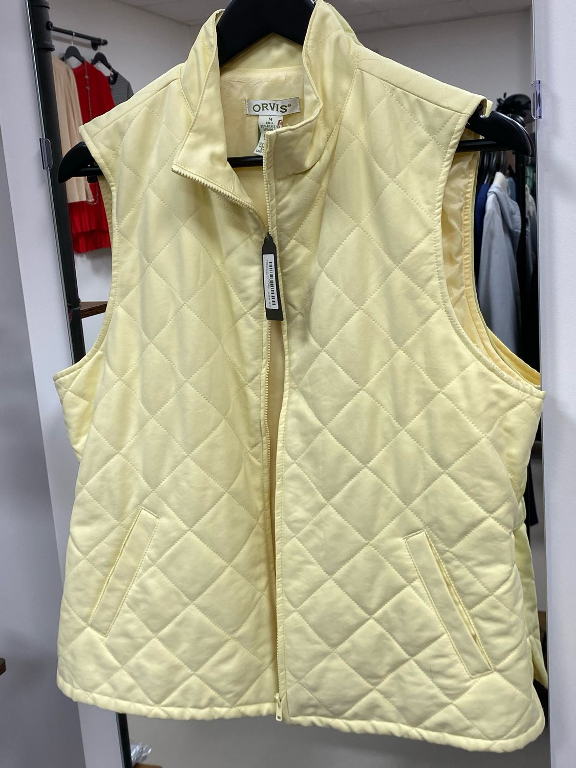 ORVIS quilted gilet / vest size M