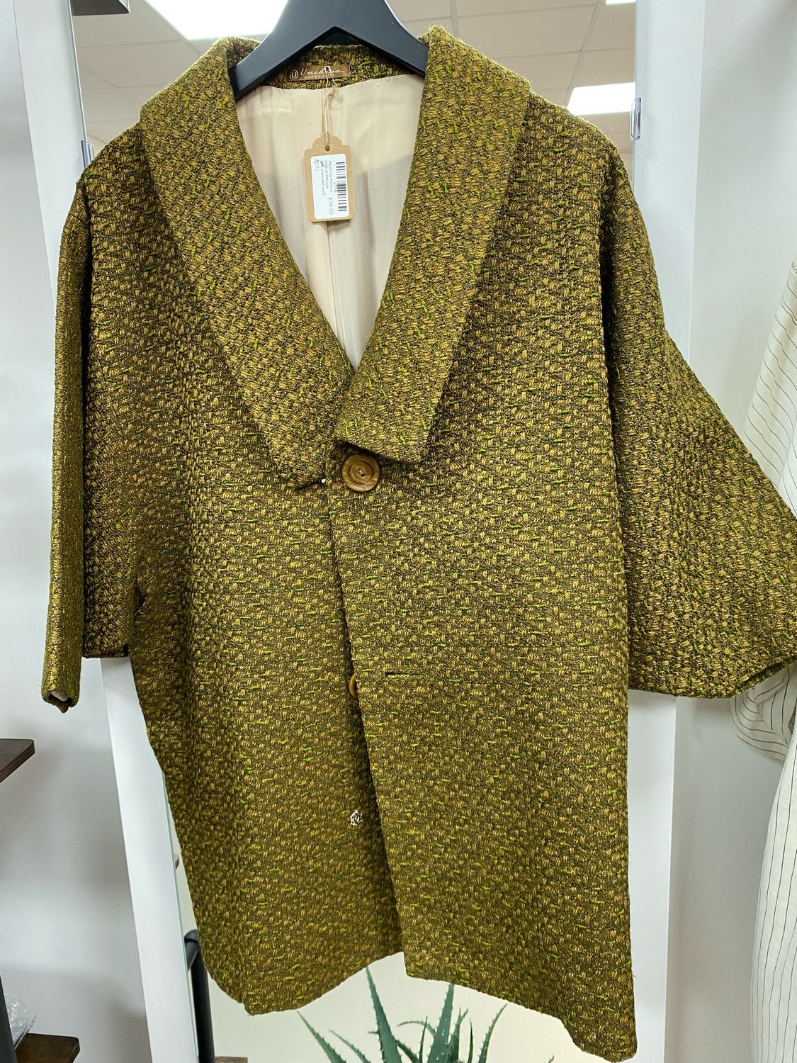 Japanese Kimono style jacket size S/M  wool