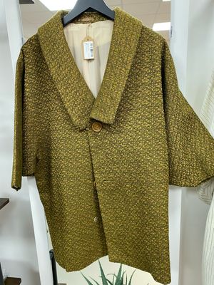 Japanese Kimono style jacket size S/M  wool