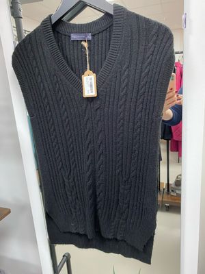 M&amp;S cotton/wool vest size XS