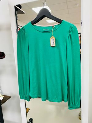BODEN cotton/modal top size 10 UK