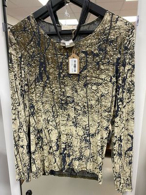 vintage French Coast Paris top size M