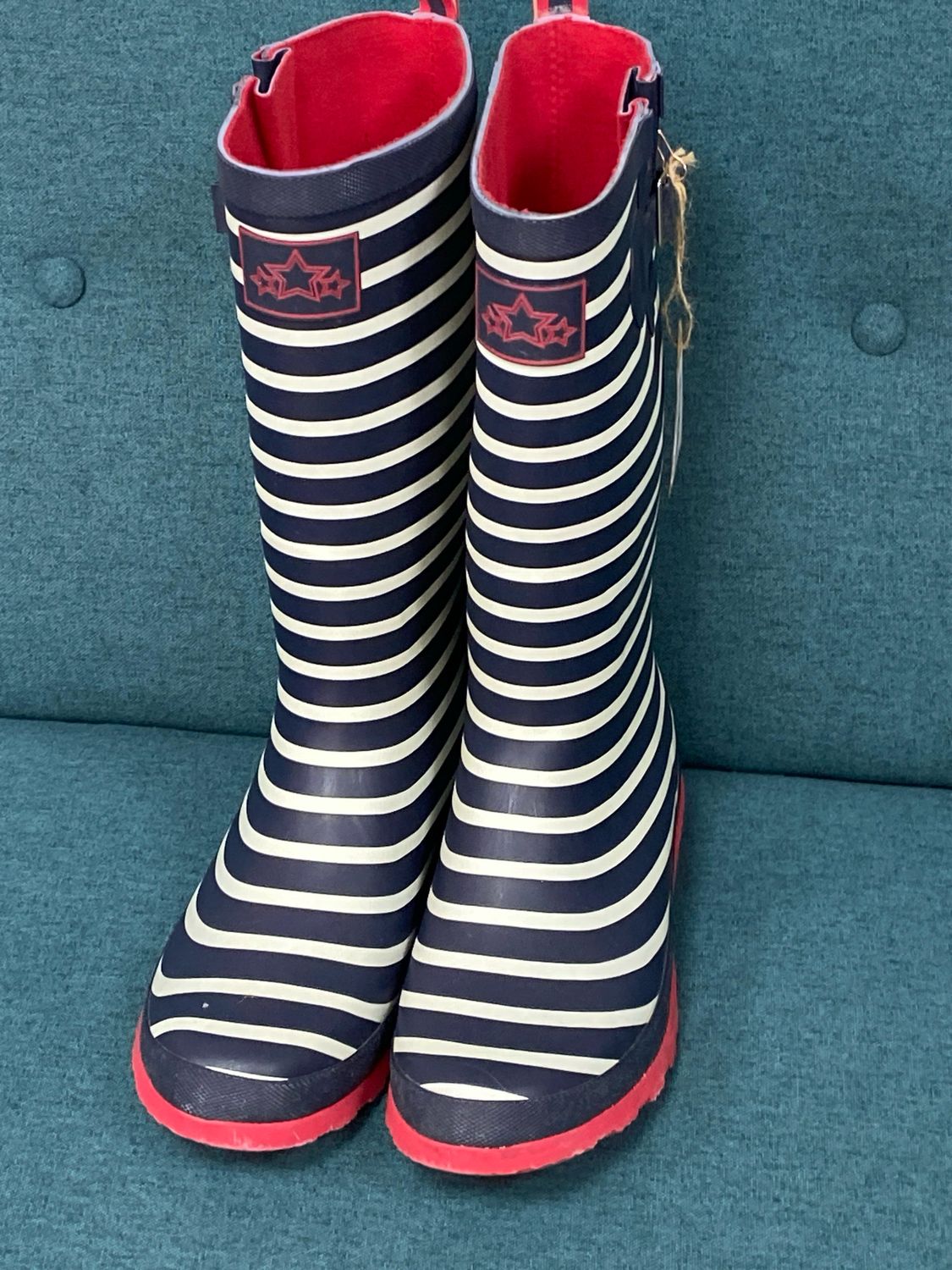 Wellington boots size 8 UK