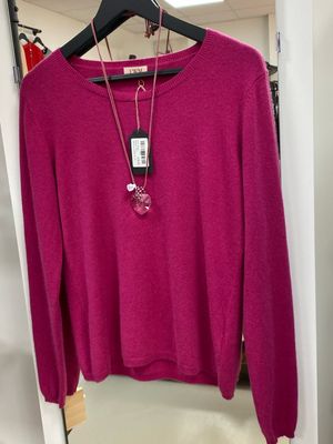 FENN WREIGHT MANSON 100% cashmere jumper size M