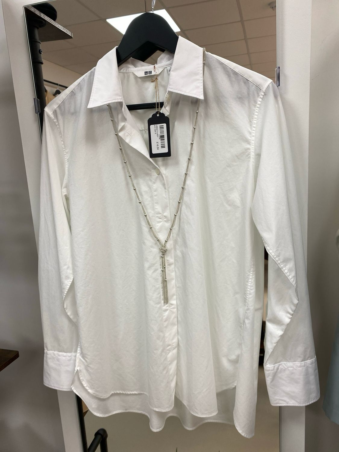 UNIQLO cotton shirt size S