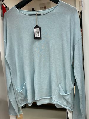MARC CAIN wool silk cashmere jumper size XL (new with tags)