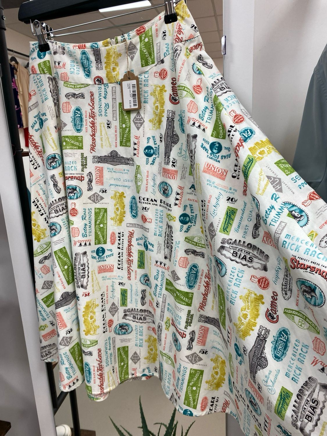 vintage retro skirt size M