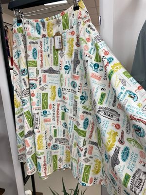 vintage retro skirt size M