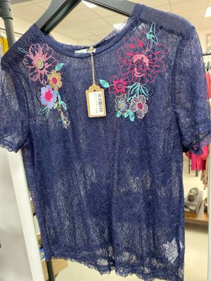 ZARA sheer top size M