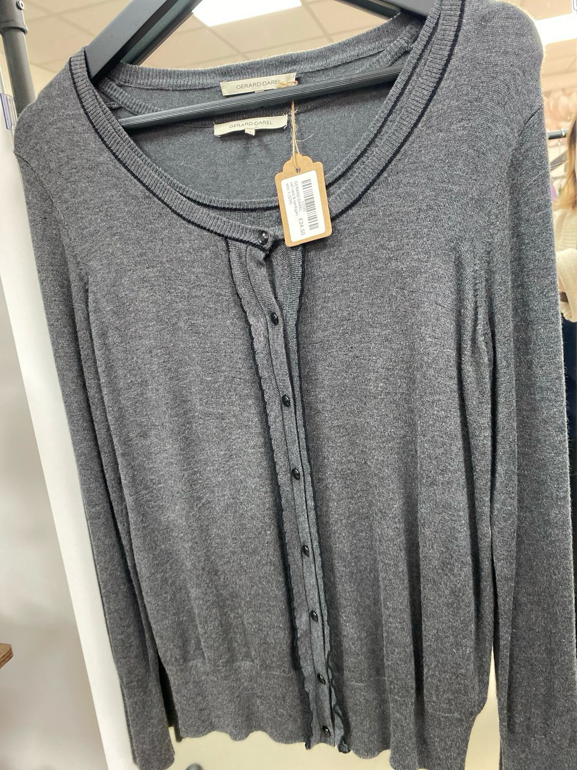 GERARD DAREL set vest &amp; cardigan size 1 (S/M)