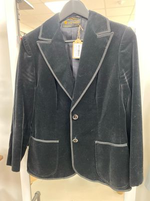Vintage St Michael velvet blazer size 10/12  UK (marked 14)