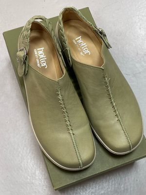 HOTTER Magical Magic leather shoes size 7 UK