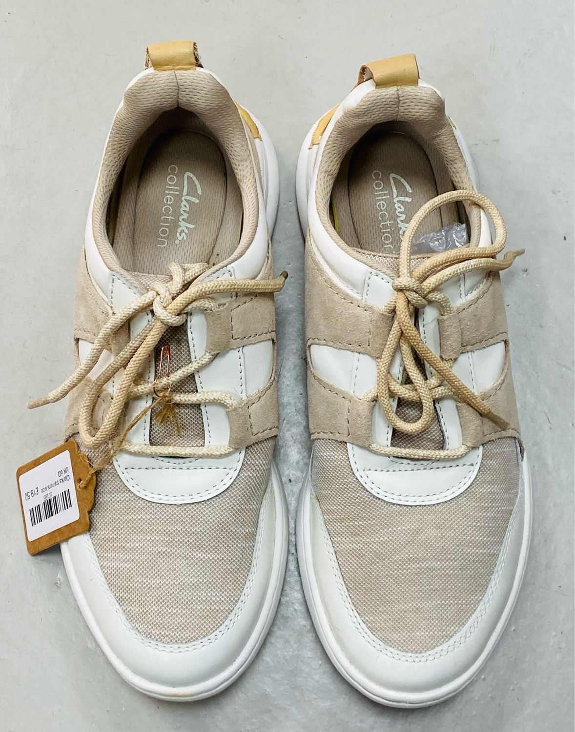 Clarks trainers size UK 6D
