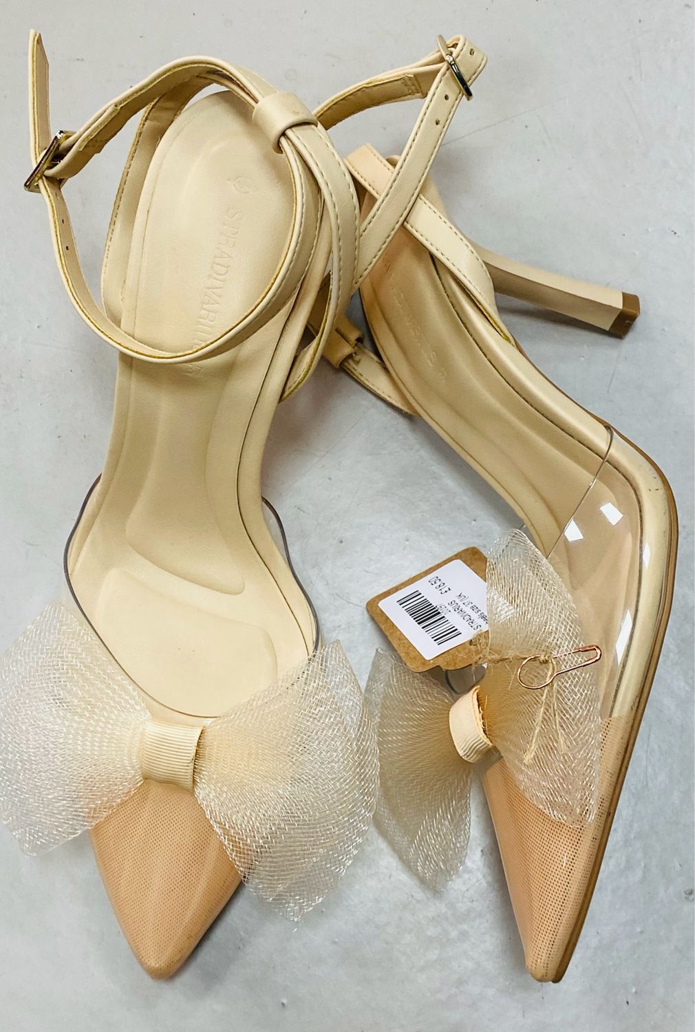 STRADIVARIUS heels size 37 (UK 4)