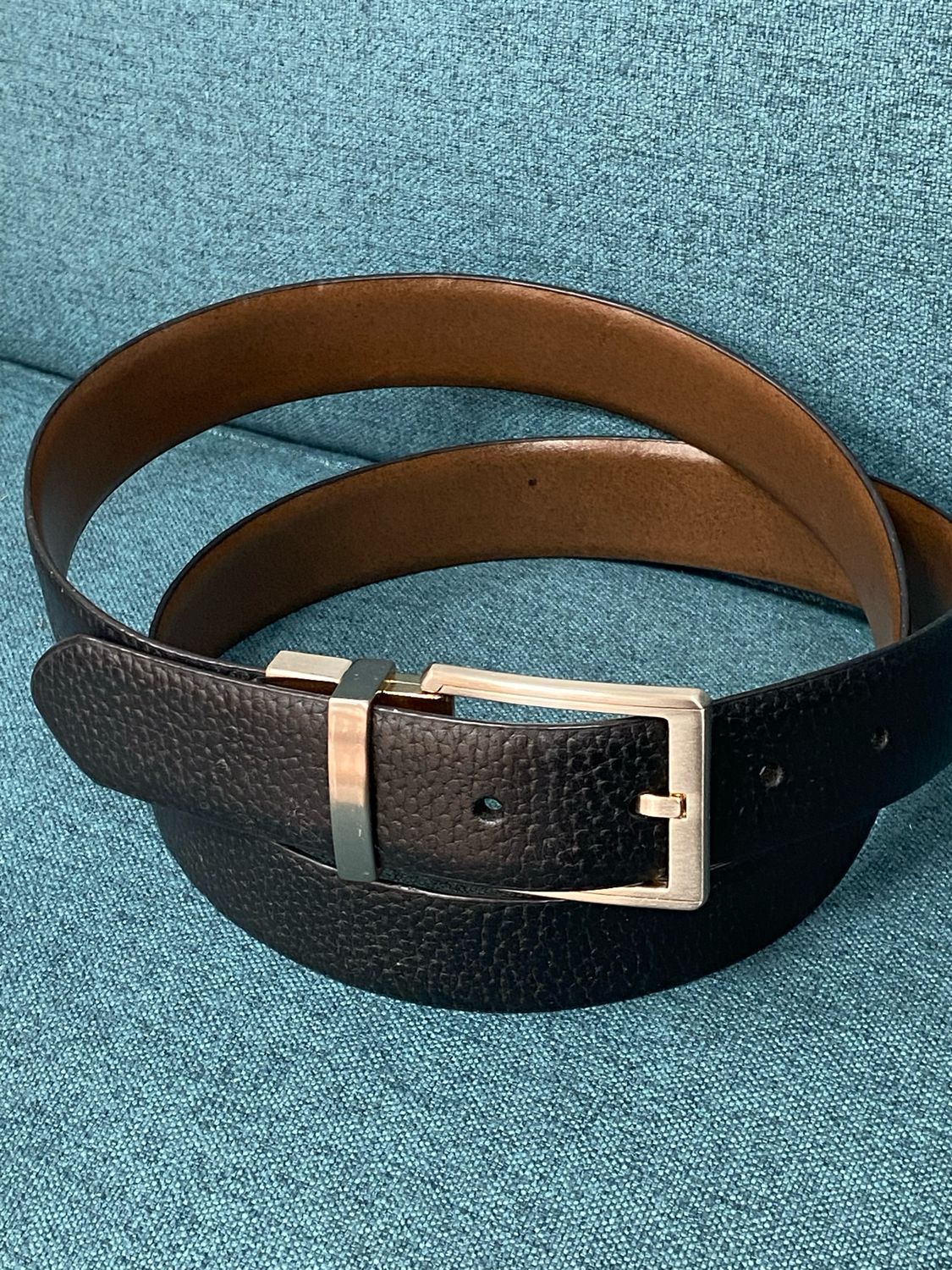 M&amp;S leather belt 38 - 40&quot;