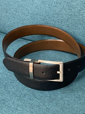 M&amp;S leather belt 38 - 40&quot;