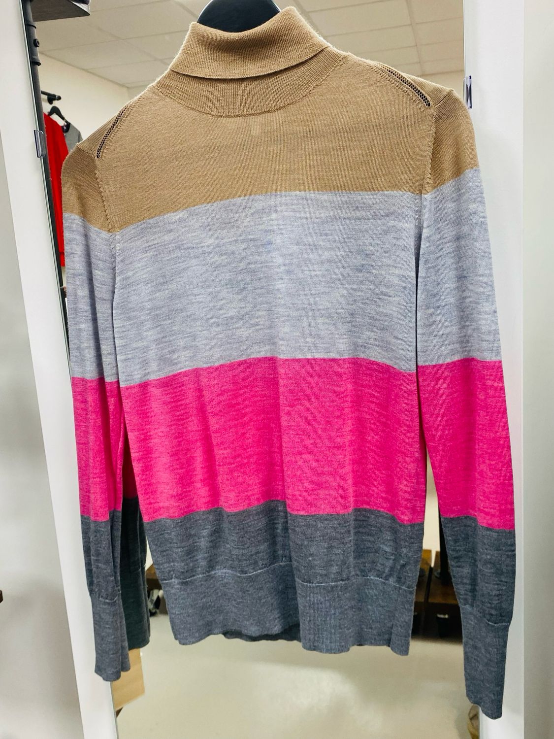 NEXT fine merino wool roll neck jumper
