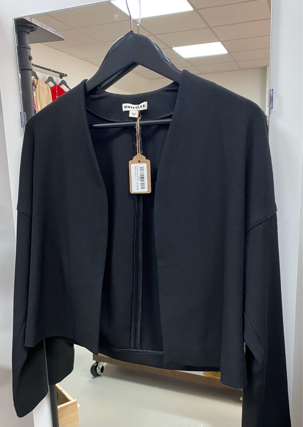WHISTLES formal blazer size M