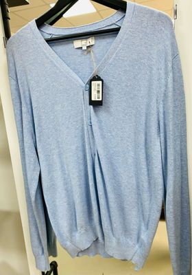 MERAKI 100% cotton cardigan size L