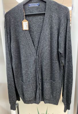 WOOLOVERS 100% wool cardigan size M