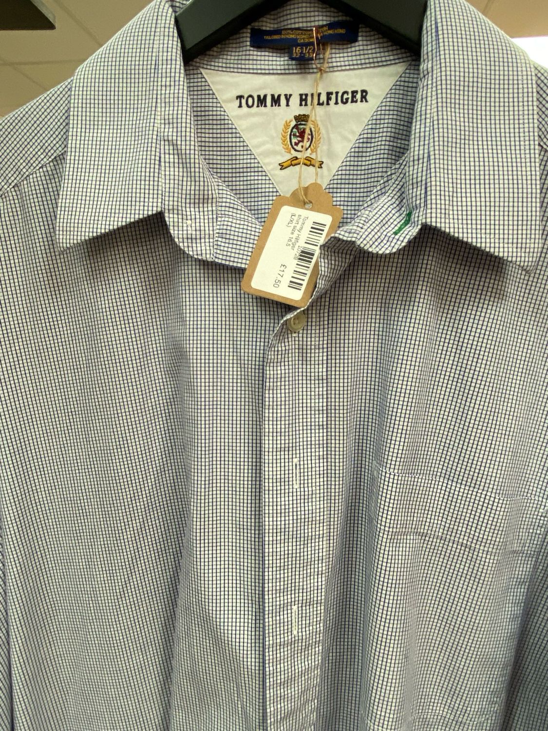 Tommy Hilfiger shirt size 16.5 (L/XL)