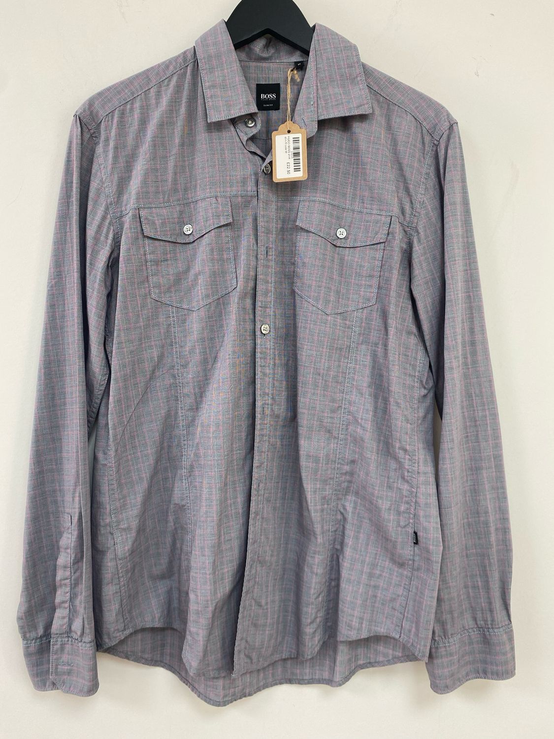 HUGO BOSS shirt slim fit size M