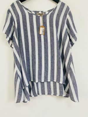 FLAX dress tunic  100% linen size L