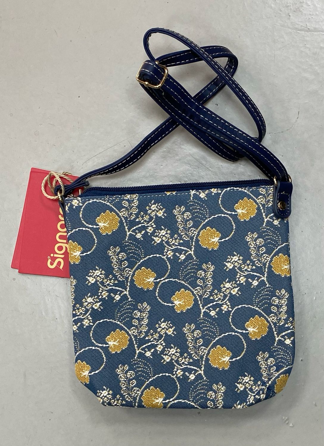 SIGNARE tapestry design crossbody bad