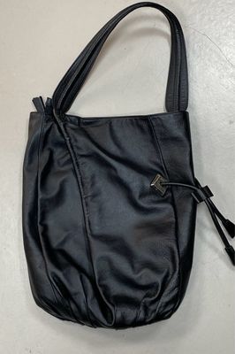 CROMIA Italian genuine leather bucket style bag