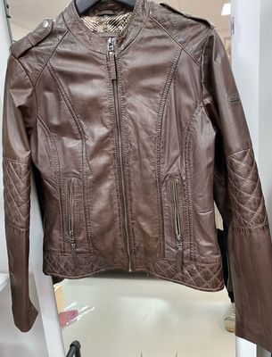RINO &amp; PELLE genuine leather jacket size M