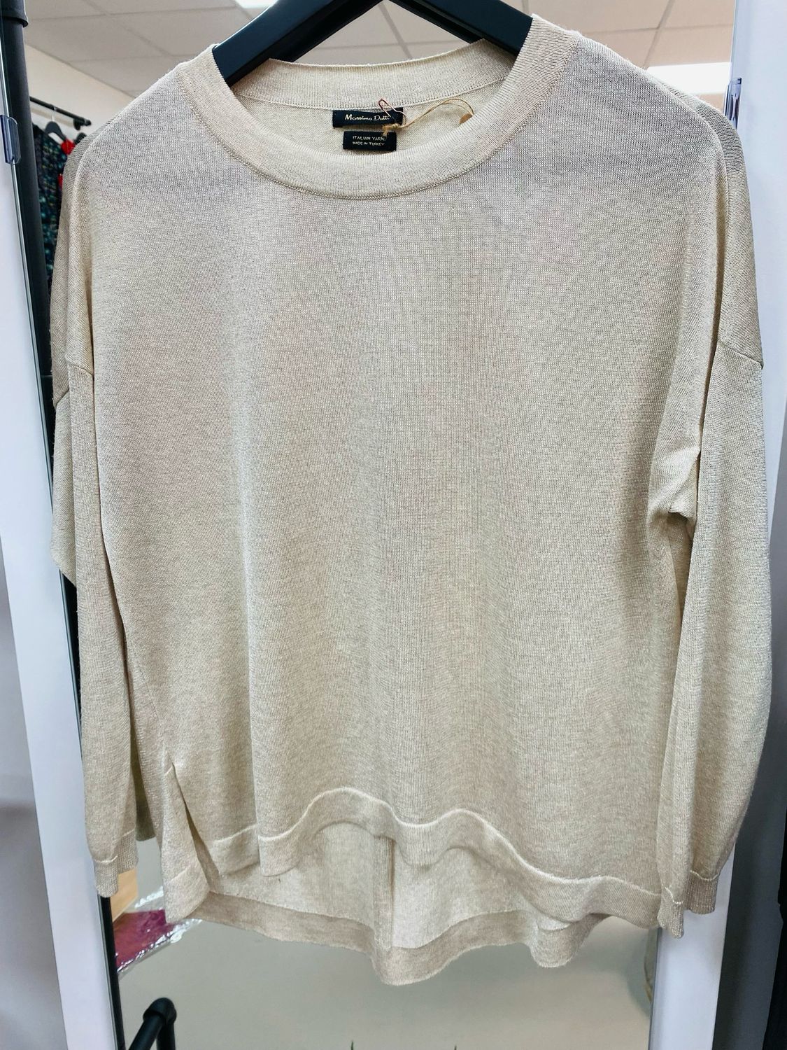 Massimo Dutti jumper size S loose fit