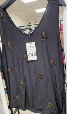 ZARA top 100% Viscose size M