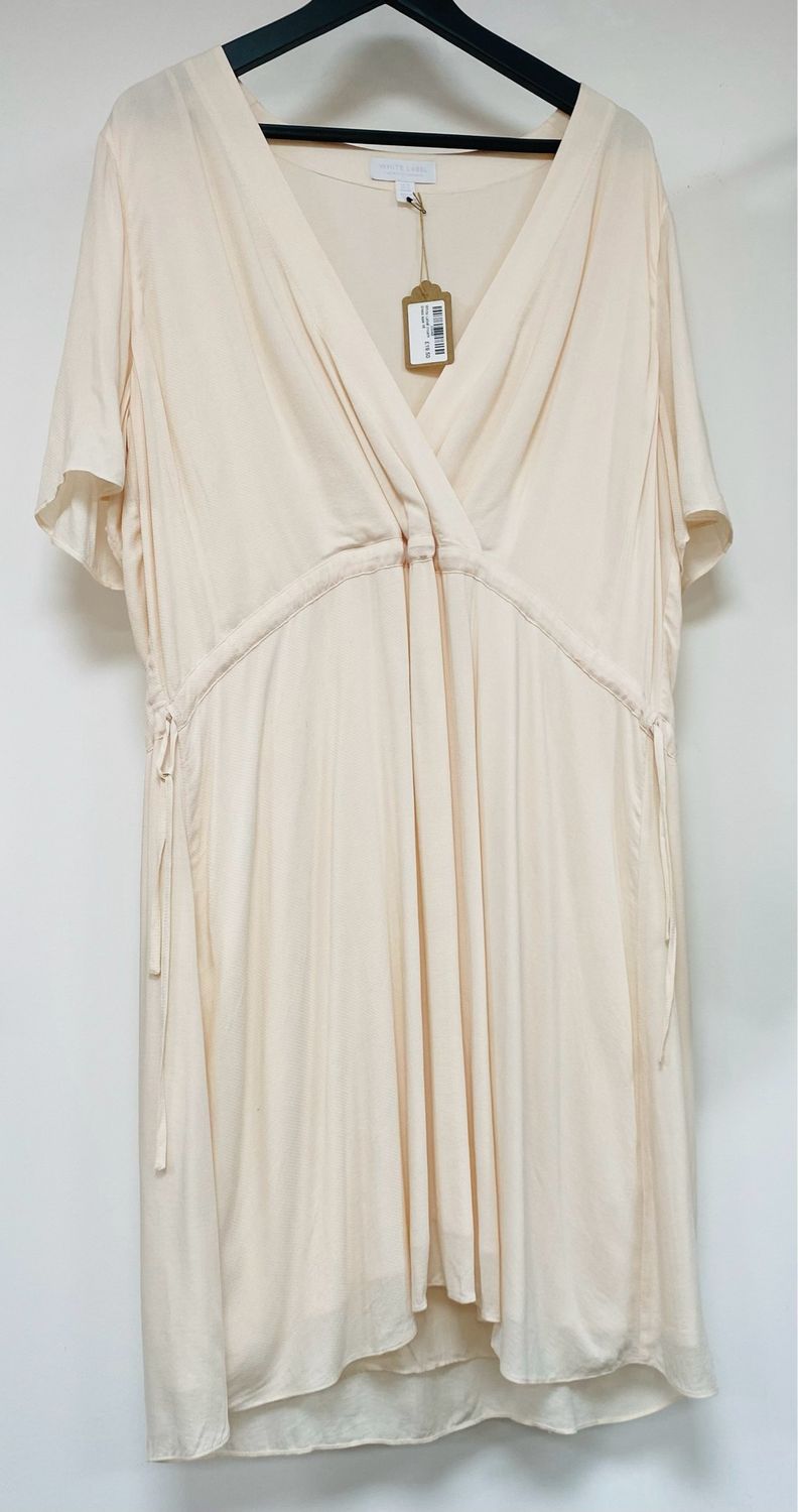White Label 100% viscose dress size 16 UK