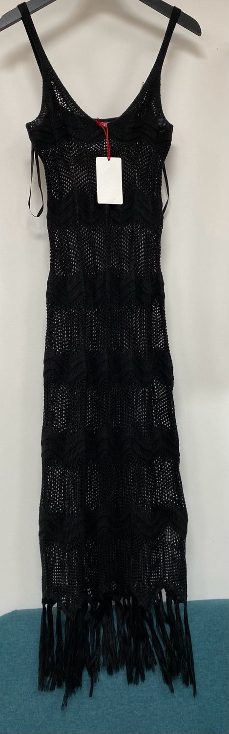 JOE BROWN black dress size 8/10 UK