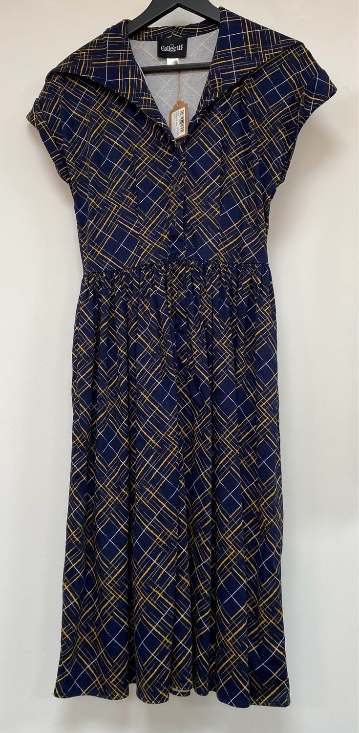 Cotton COLLECTIF dress size XS