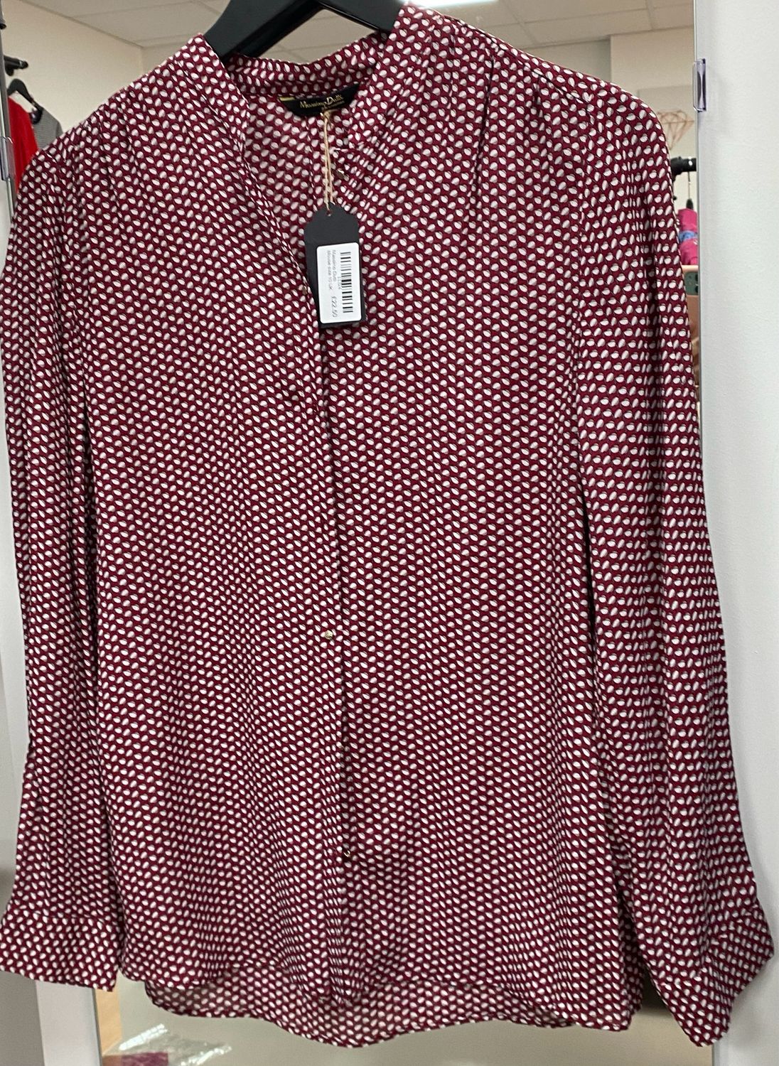 Massimo Dutti blouse size 10 UK