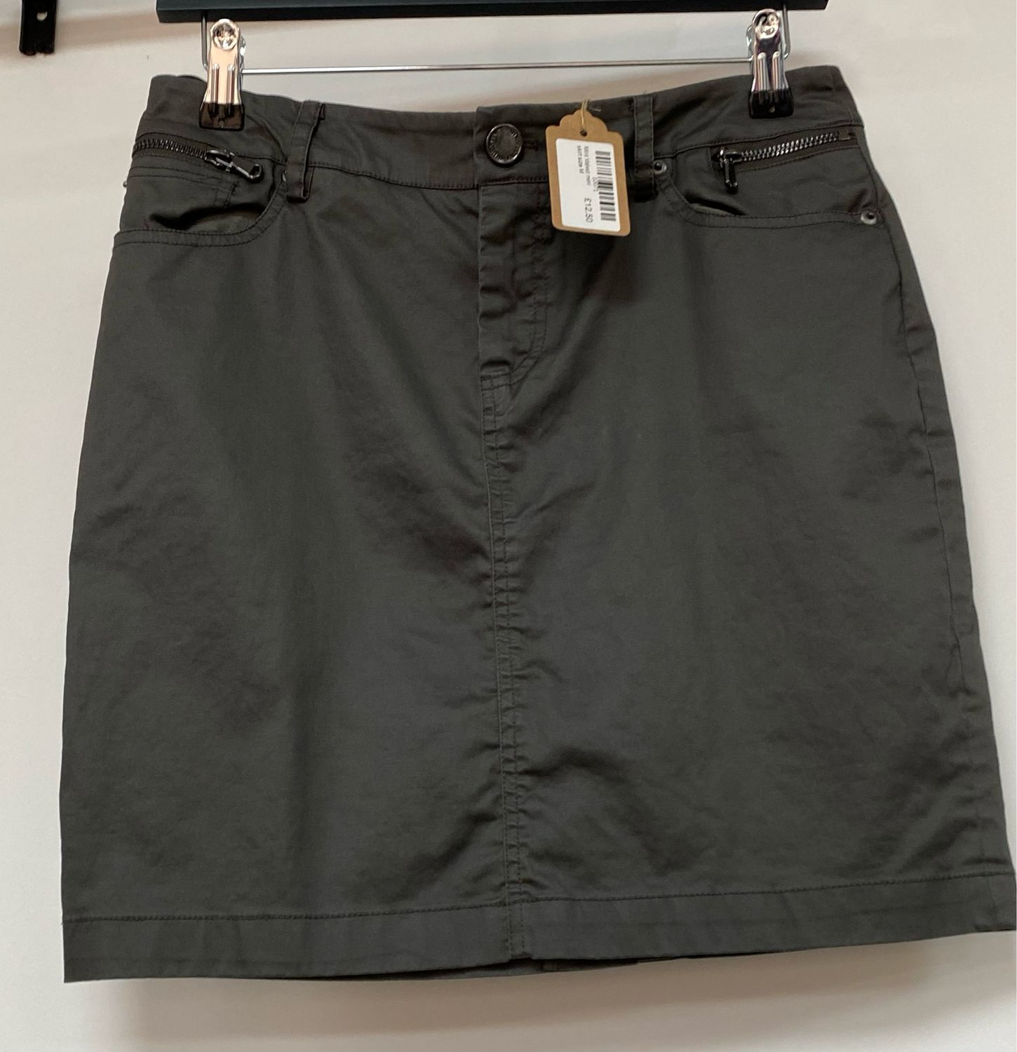 Mint Velvet mini skirt size M