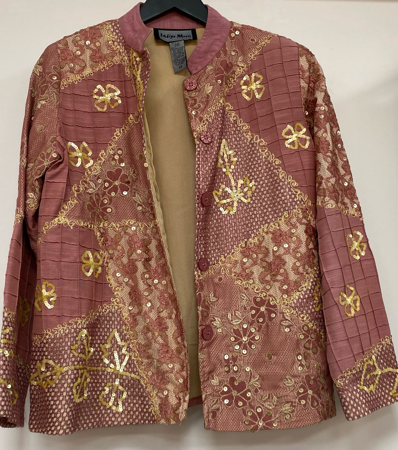 INDIGO MOON blazer size XS