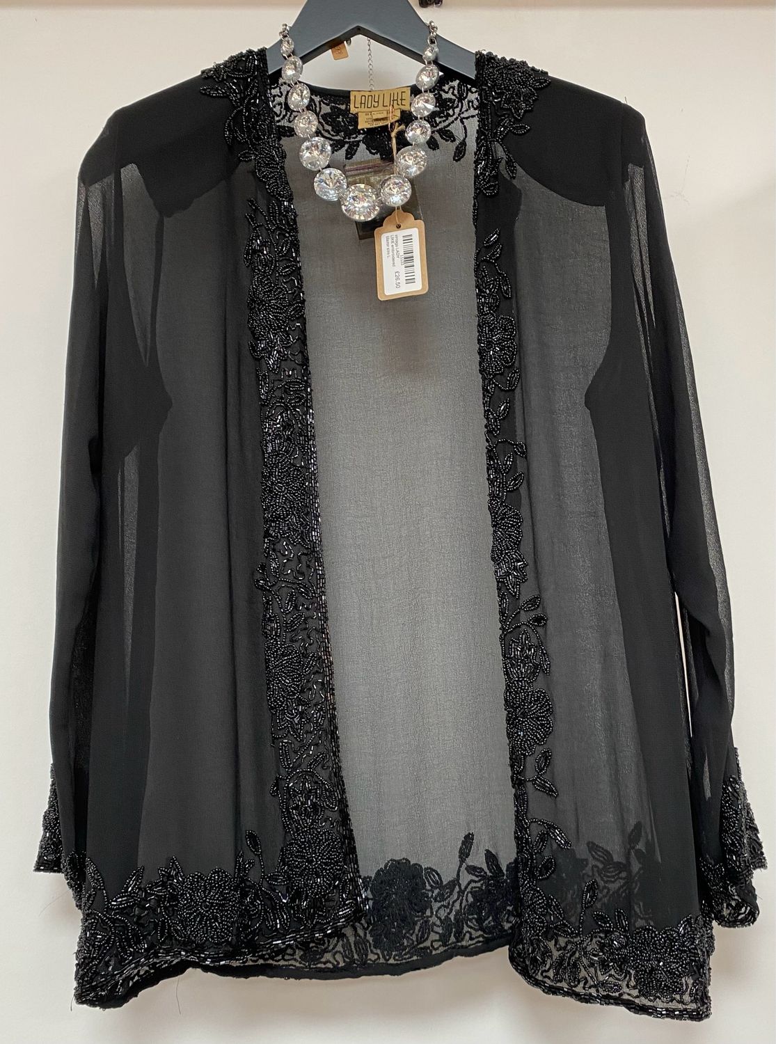 vintage LADY LIKE embroidered blazer size M - L