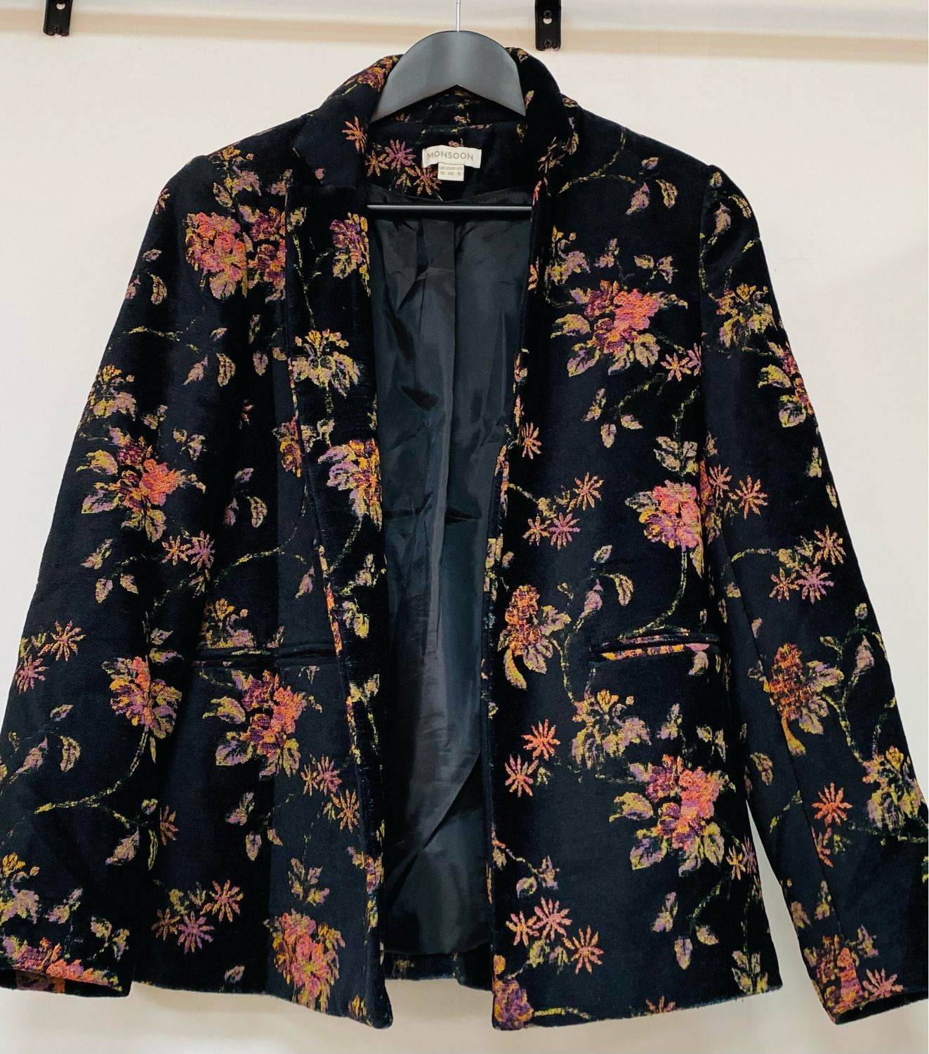 Monsoon blazer light jacket size 12 UK