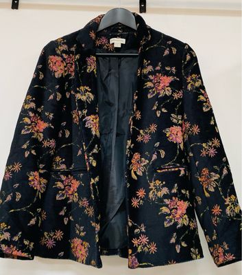 Monsoon blazer light jacket size 12 UK