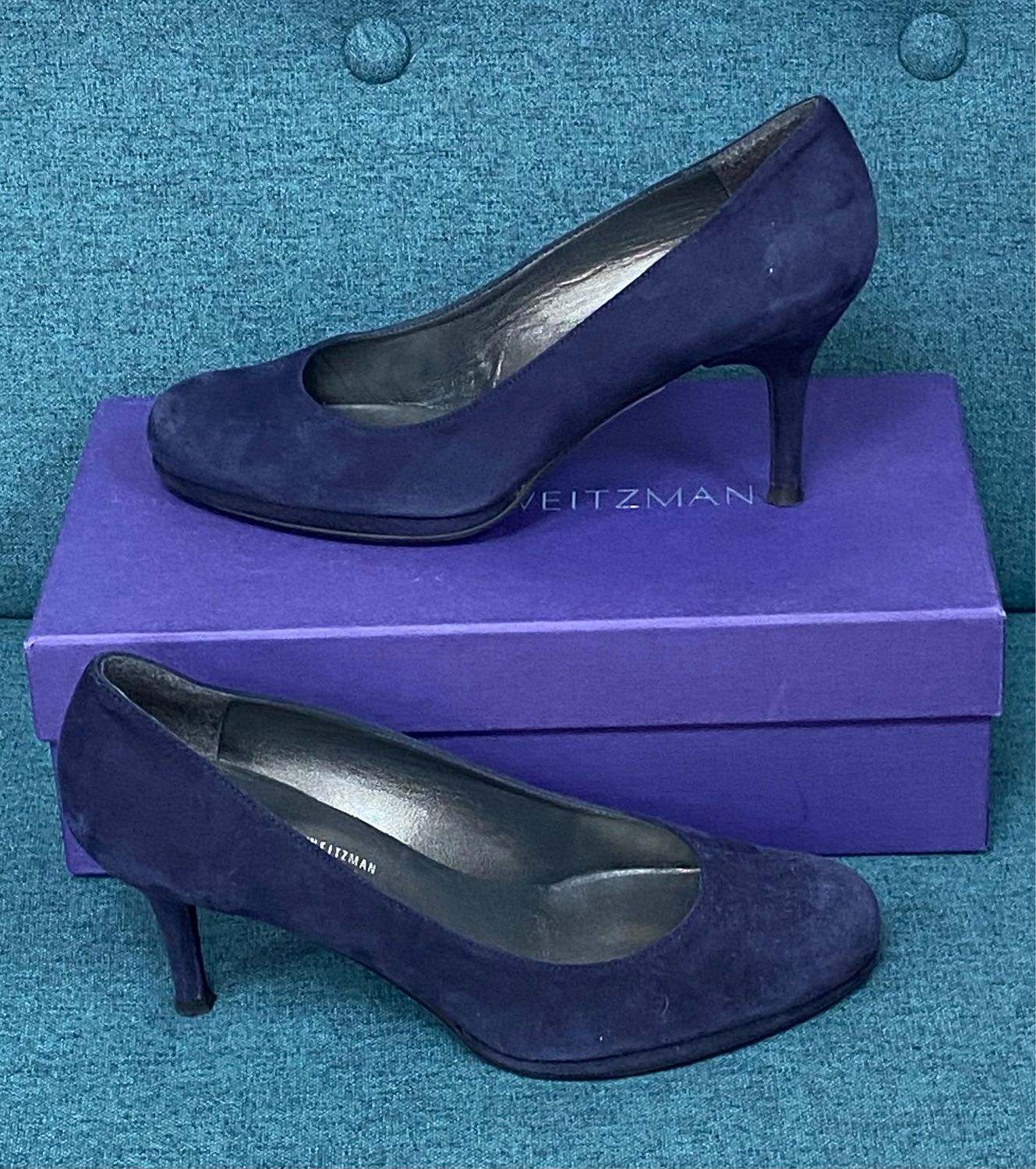 Russell &amp; Bromley suede shoes size 5 UK (7 US)
