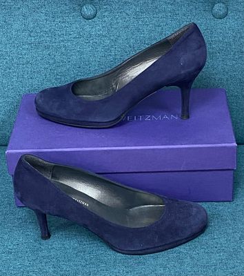 Russell &amp; Bromley suede shoes size 5 UK (7 US)