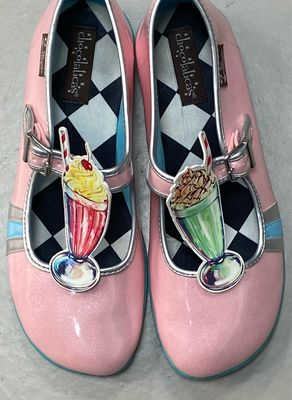 CHOCOLATICAS shoes size 38 (UK 5)