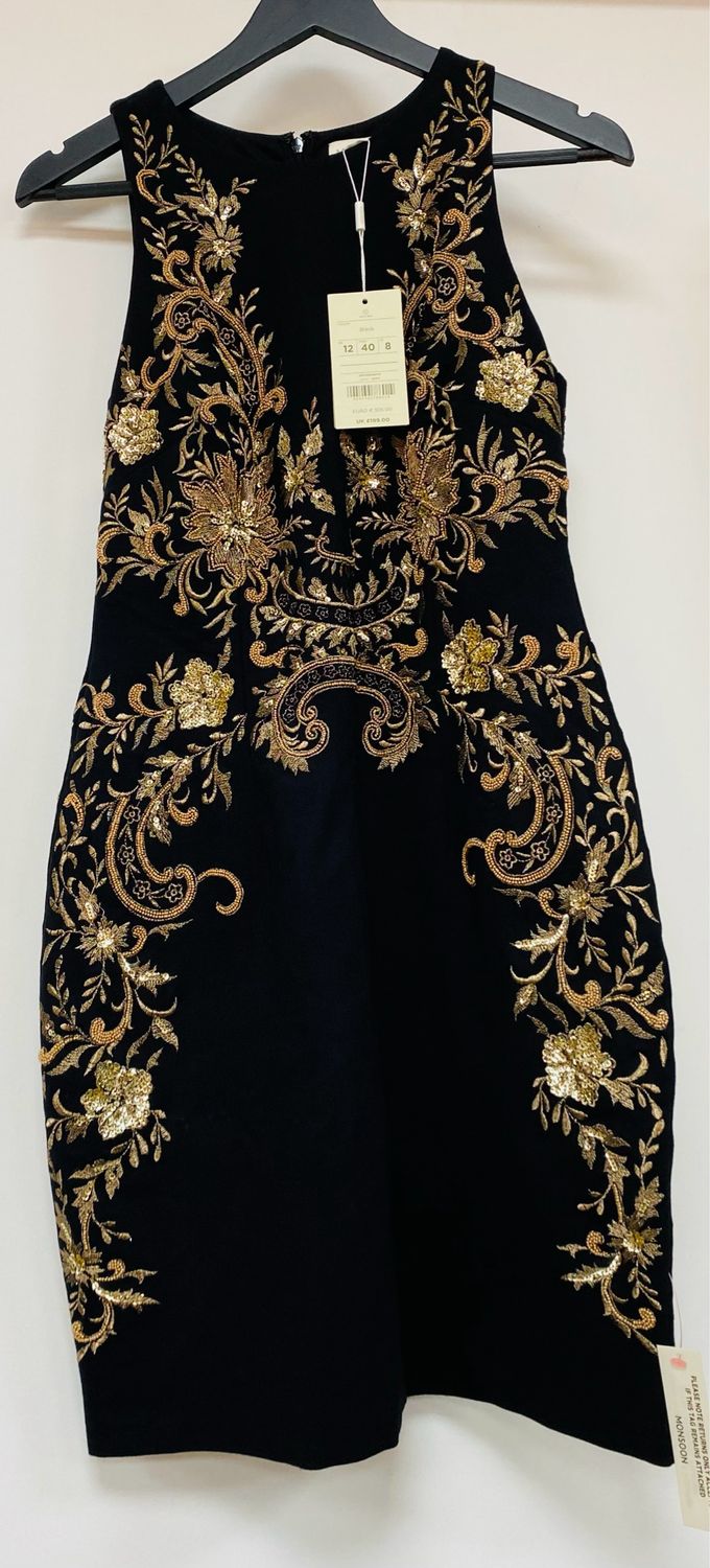 MONSOON dress size 12 UK