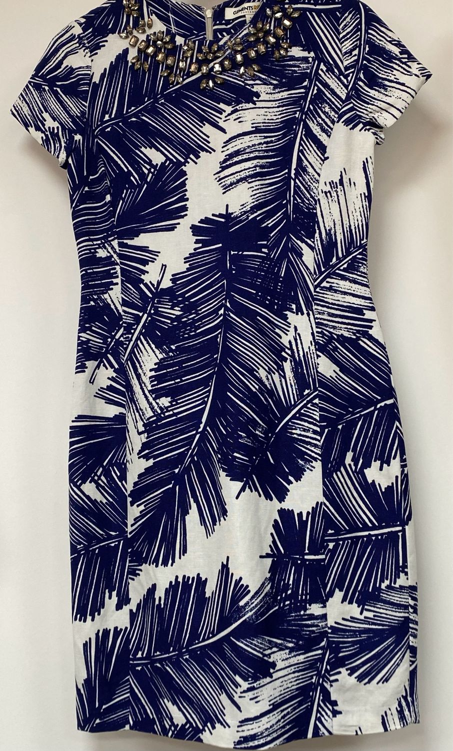CLEMENTS ROBEIRO dress size S