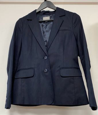 PURE collection navy blazer size 10 UK